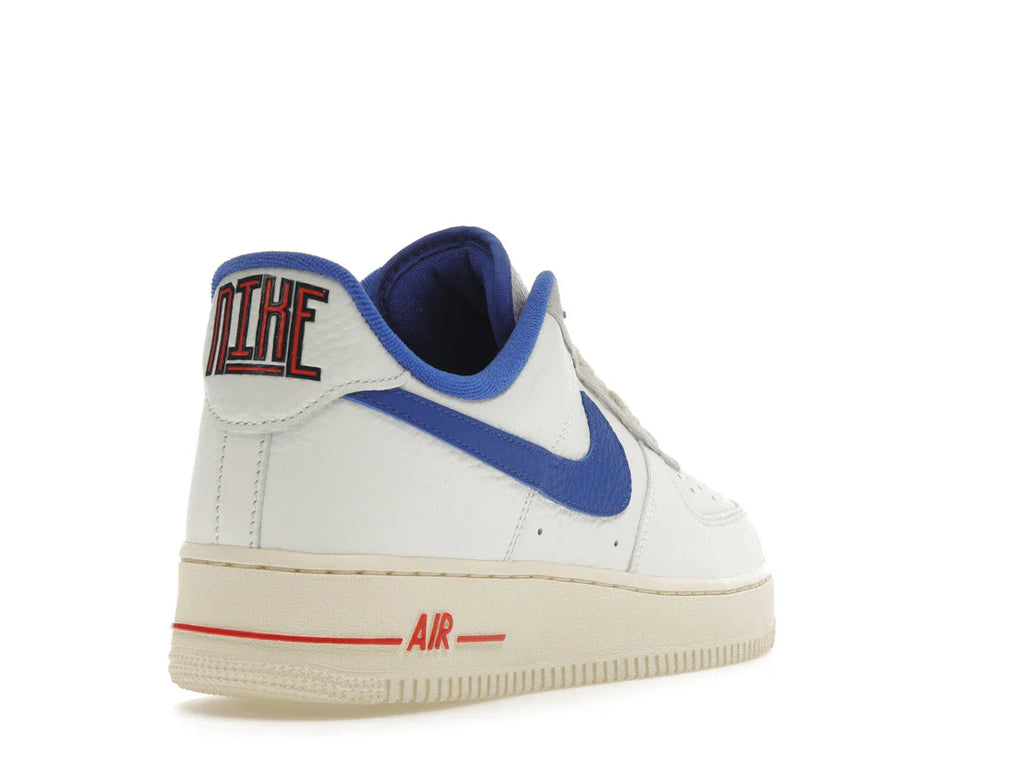 Nike Air Force 1 Low '07 LX Command Force University Blue Summit White (Damen)