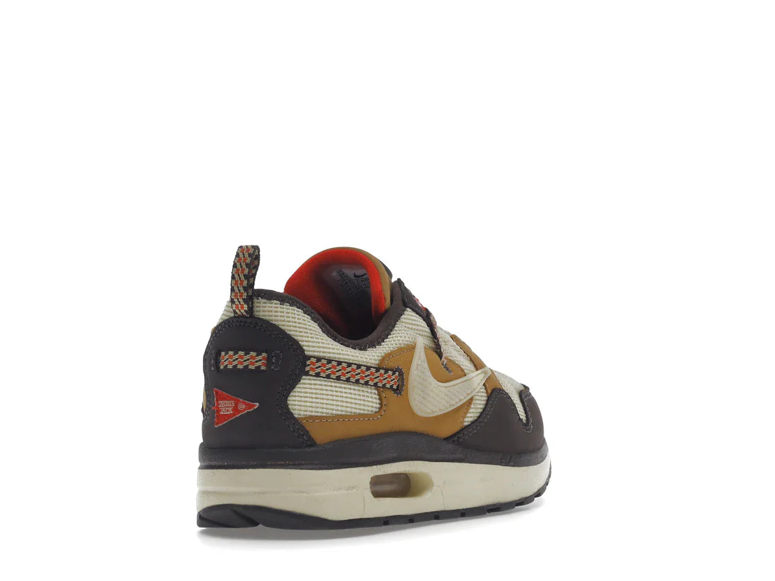 Nike Air Max 1 Travis Scott Cactus Jack Baroque Brown (PS)