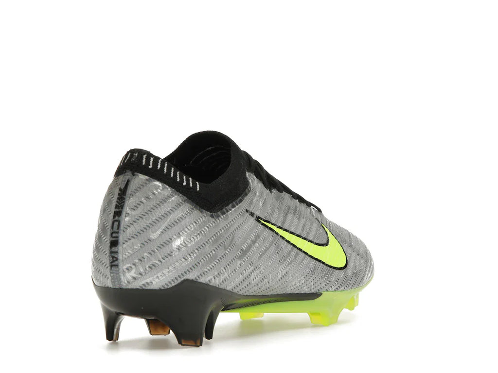 Nike Zoom Vapor 15 Elite XXV FG 25th Anniversary Pack Metallic Silver Volt