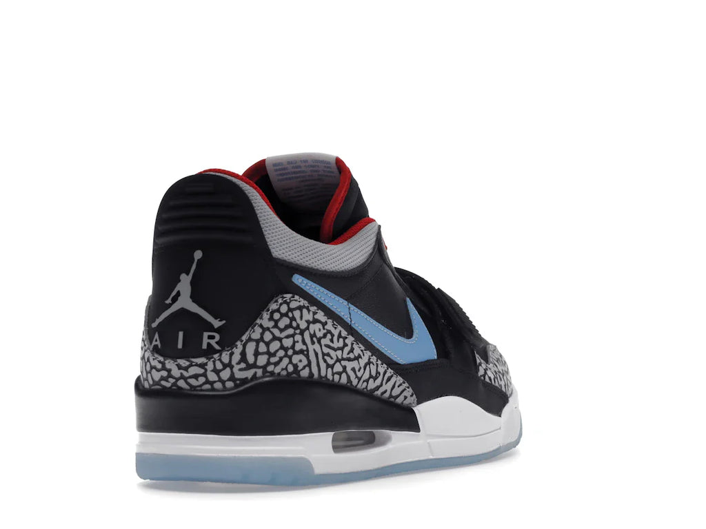 Jordan Legacy 312 Low Schwarz/Blau