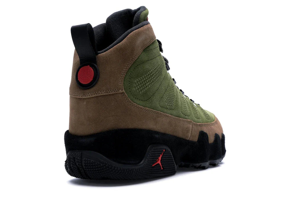 Jordan 9 Retro Boot NRG Military Brown