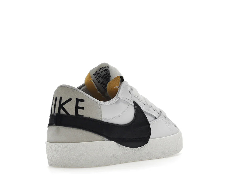 Nike Blazer Low 77 Jumbo Weiß Schwarz Sail (Damen)