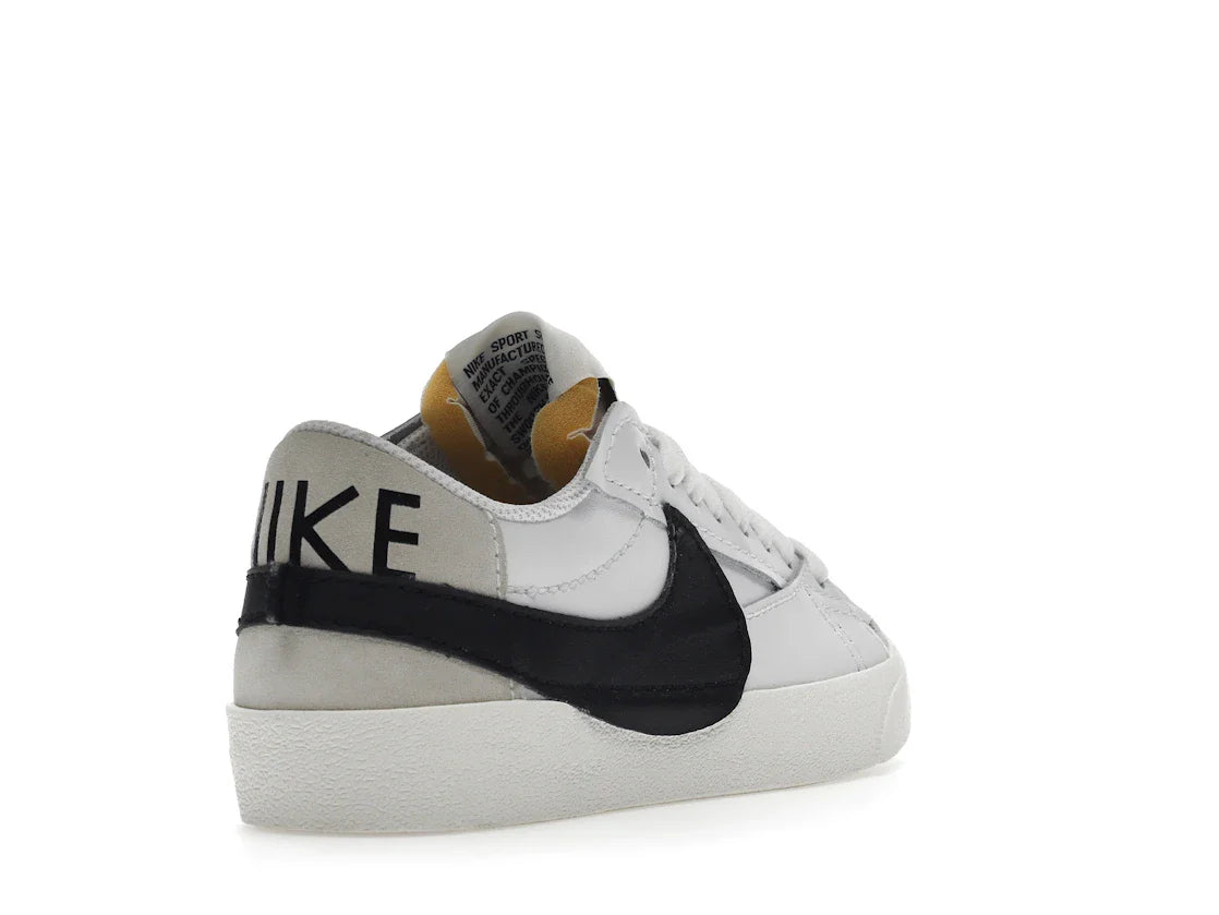 Nike Blazer Low 77 Jumbo Weiß Schwarz Sail (Damen)
