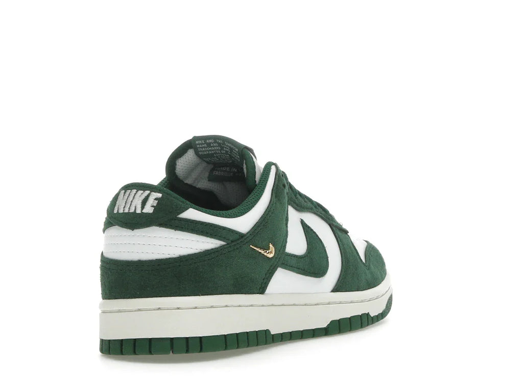 Nike Dunk Low Gorge Grün Gold Mini Swoosh (Damen)