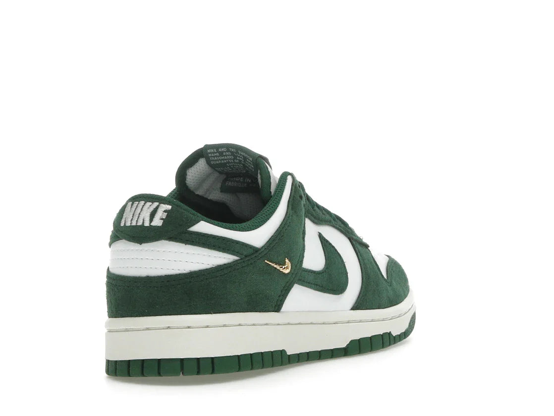 Nike Dunk Low Gorge Grün Gold Mini Swoosh (Damen)