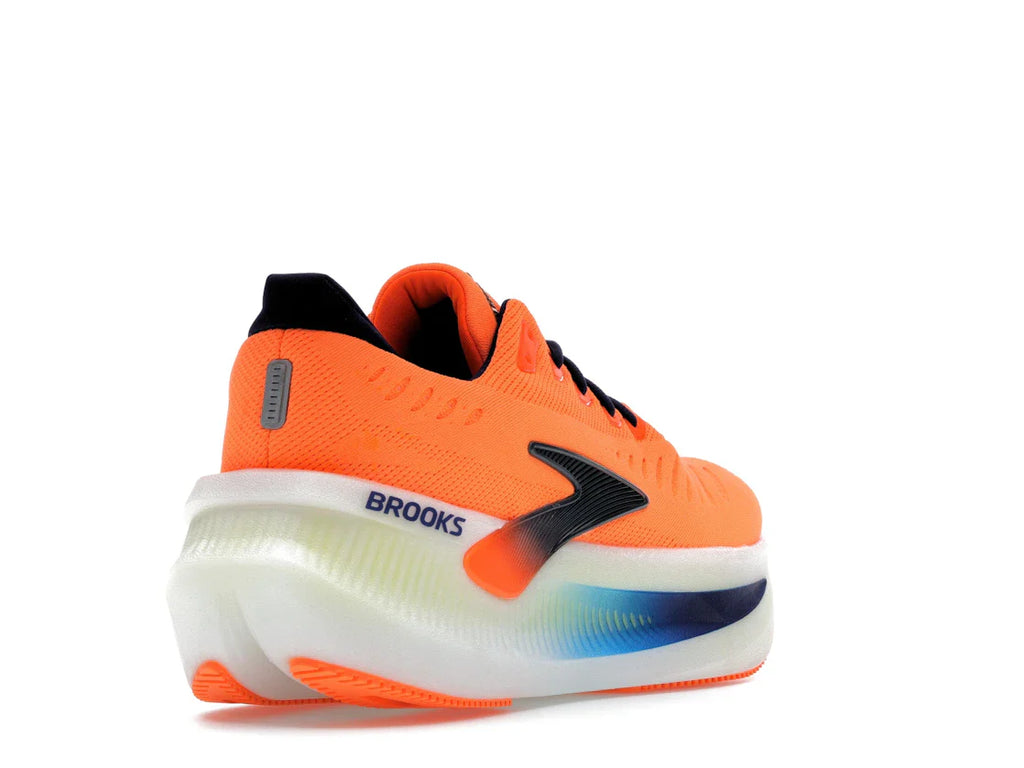Brooks Glycerin Max 2 Orange Beacon Blau
