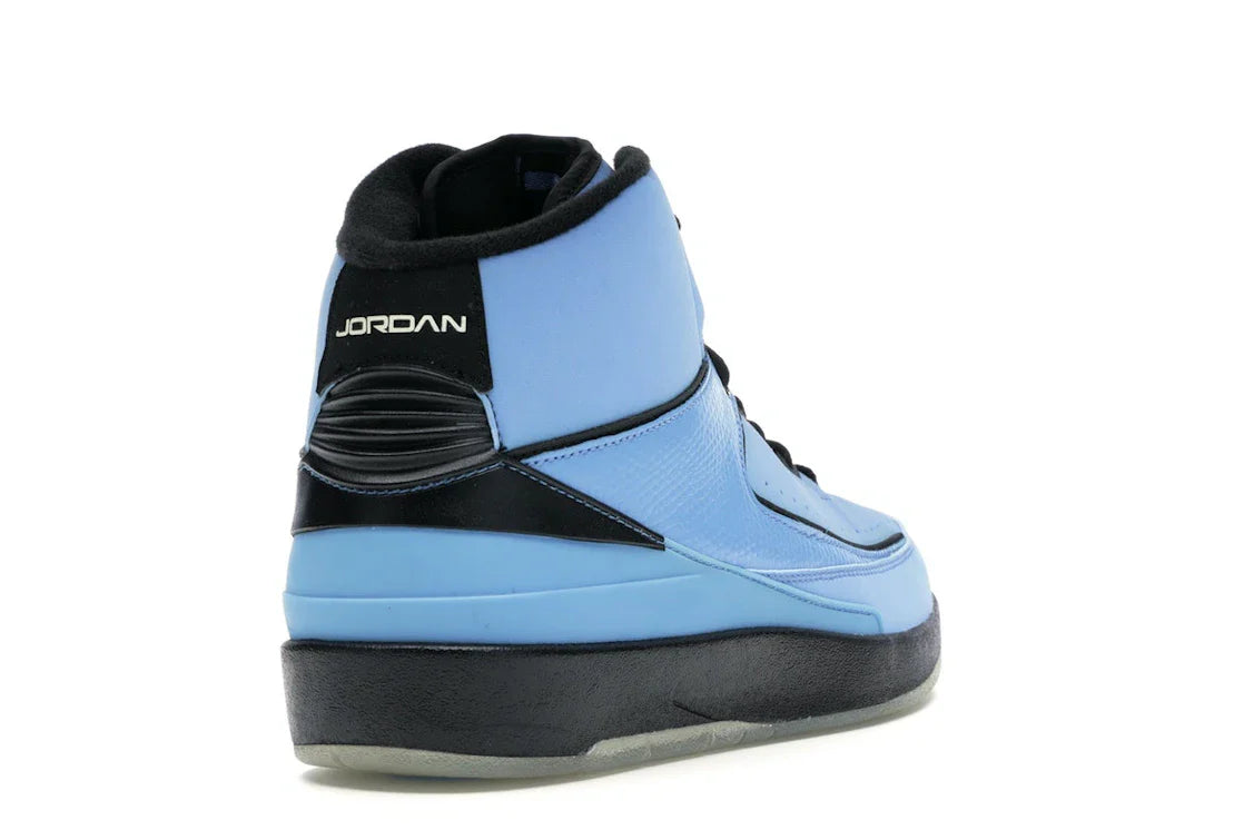 Jordan 2 Retro QF Univ. Blau Schwarz (2010)
