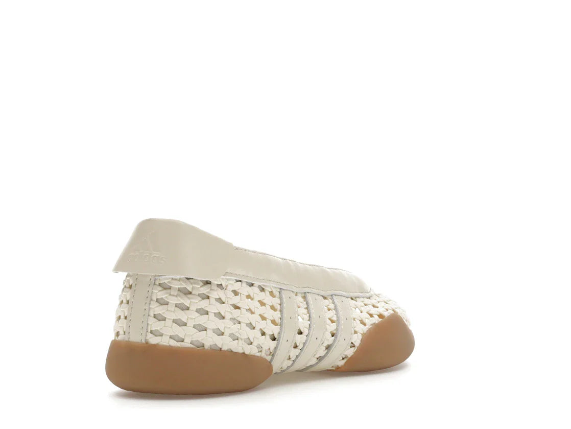 adidas Taekwondo Mei Ballet Korbgeflecht Creme Weiß (Damen)