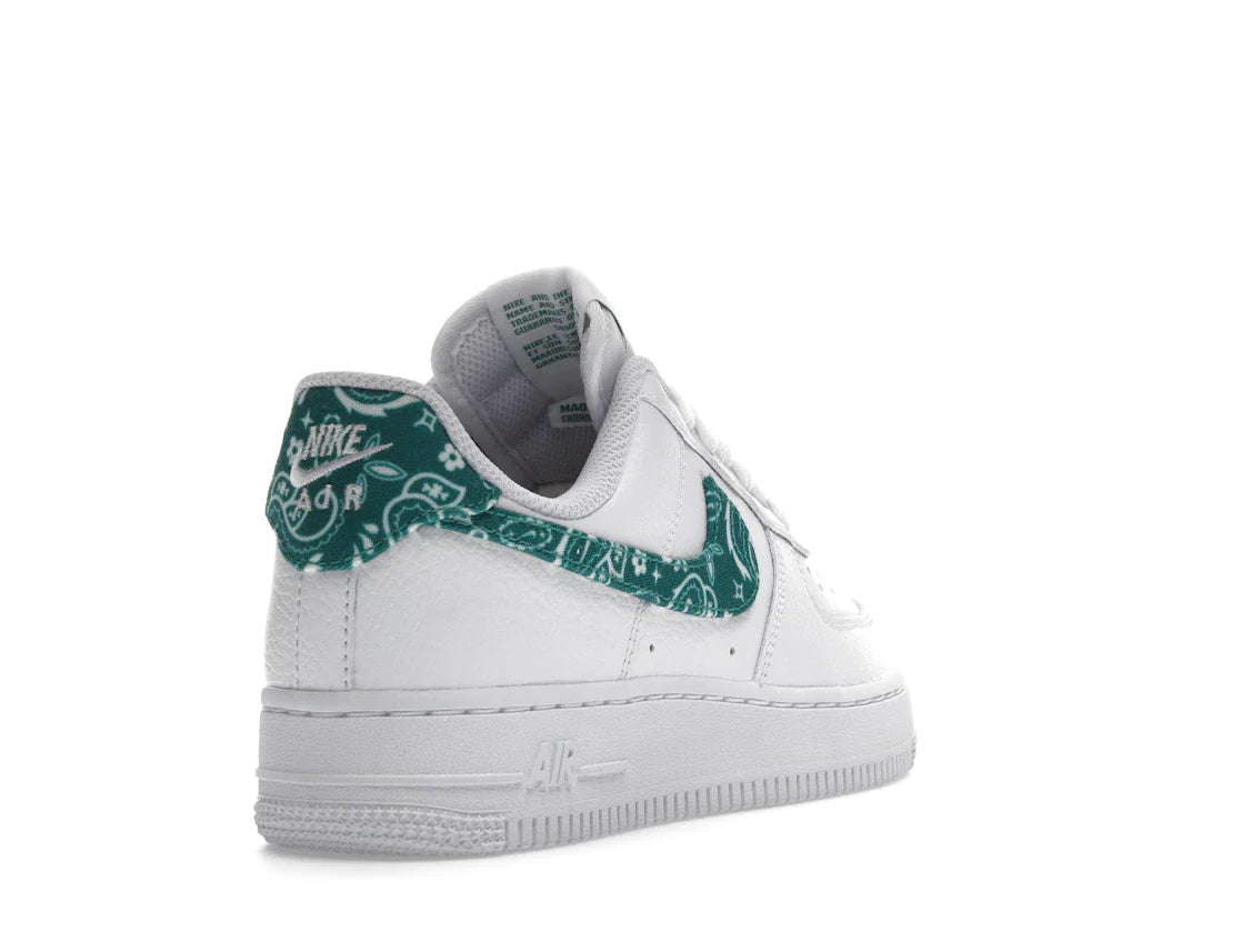 Nike Air Force 1 Low '07 Essential Weiß Grün Paisley (Damen)
