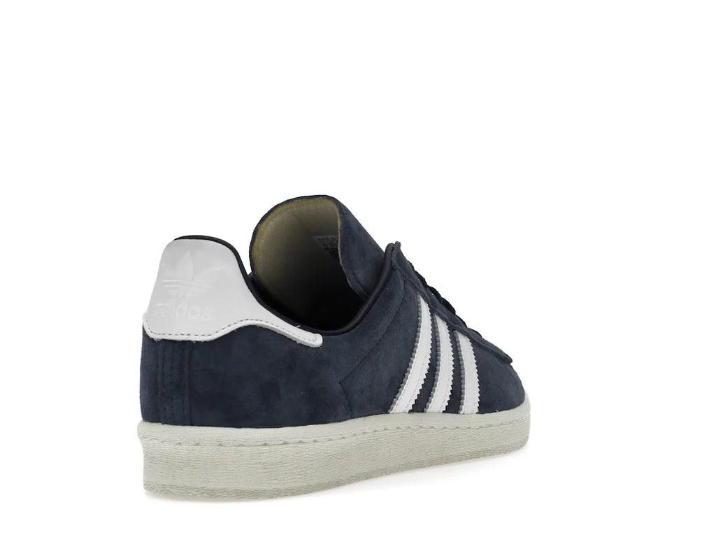 adidas Campus 80s Collegiate Navy Schuhe Weiß