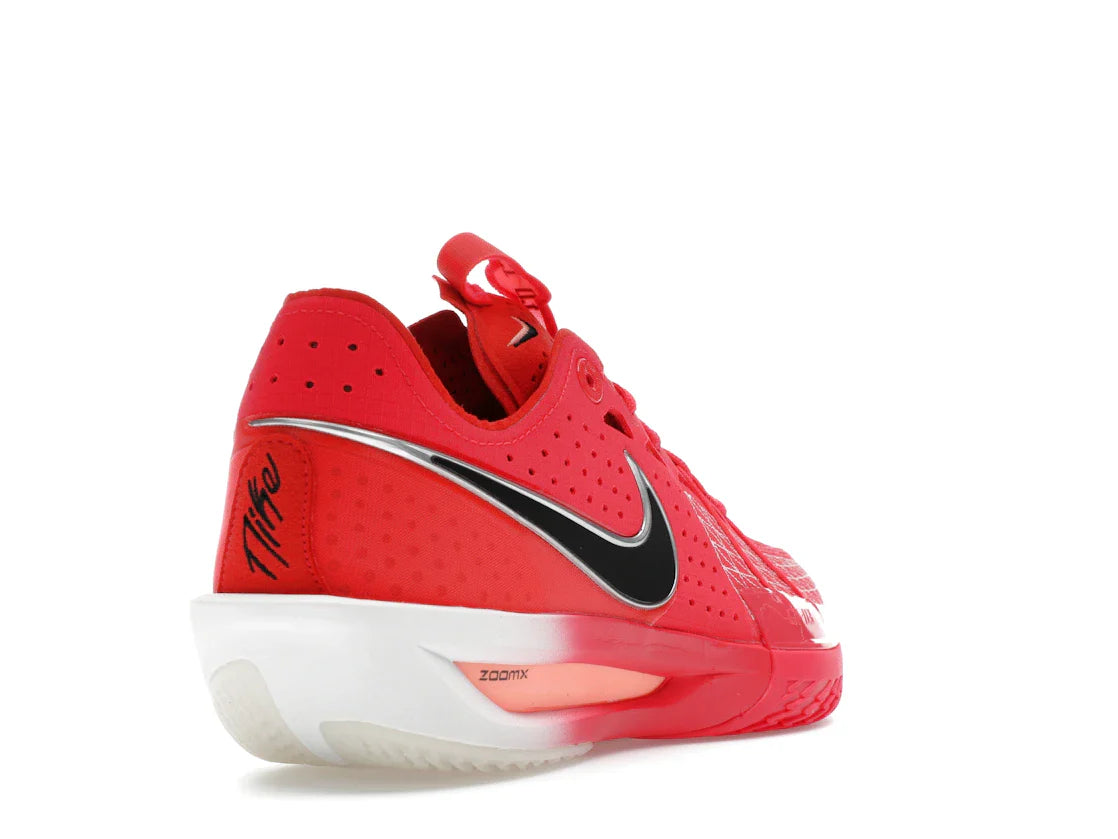 Nike Air Zoom GT Cut 3 Siren Red Summit White Atomic Pink Black