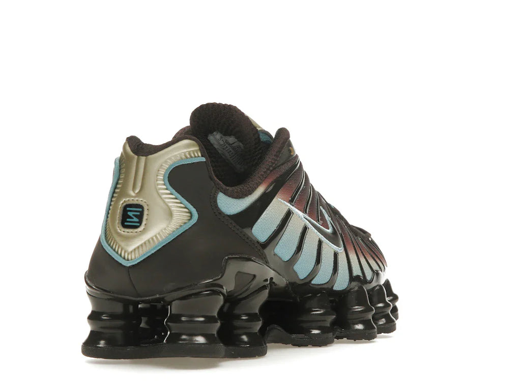 Nike Shox TL Velvet Brown Denim Turquoise (Damen)