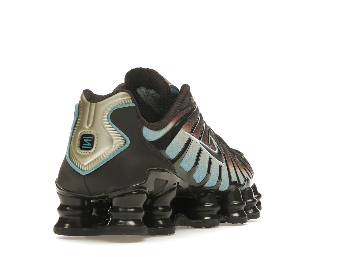 Nike Shox TL Velvet Brown Denim Turquoise (Damen)