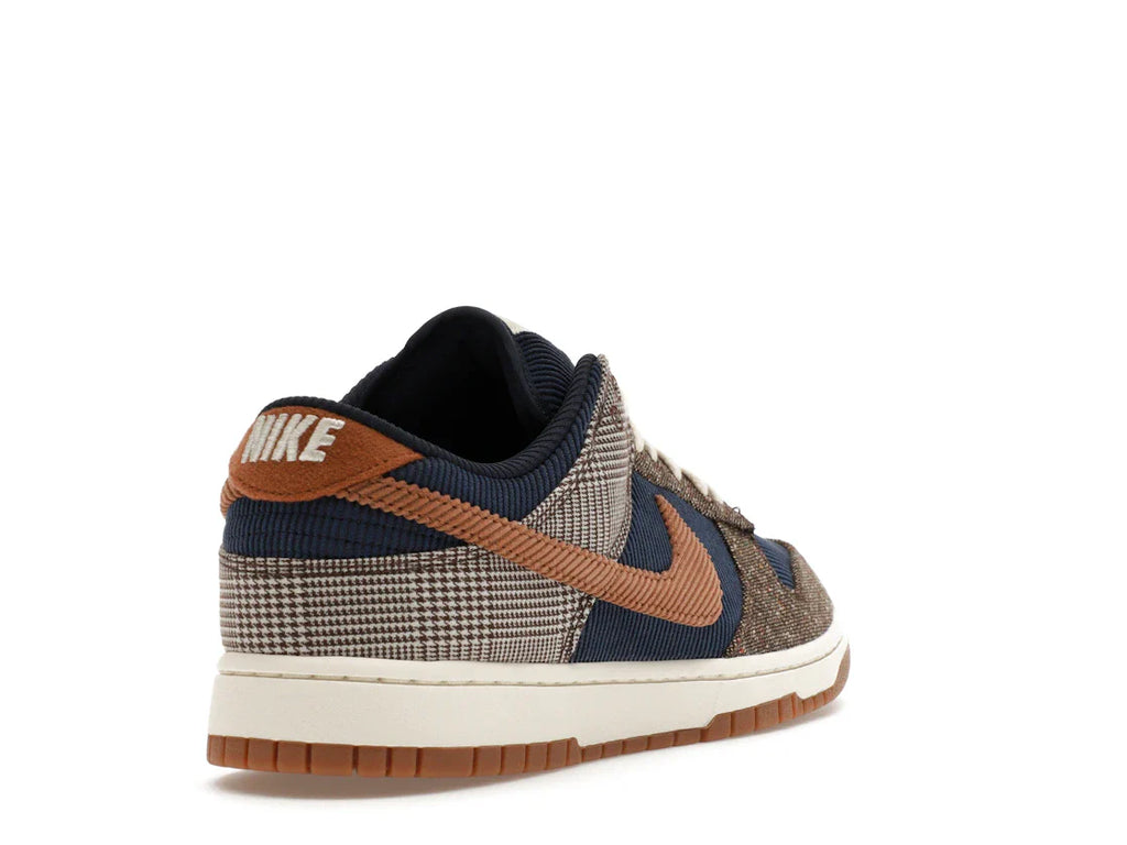 Nike Dunk Low Tweed Midnight Navy Cord