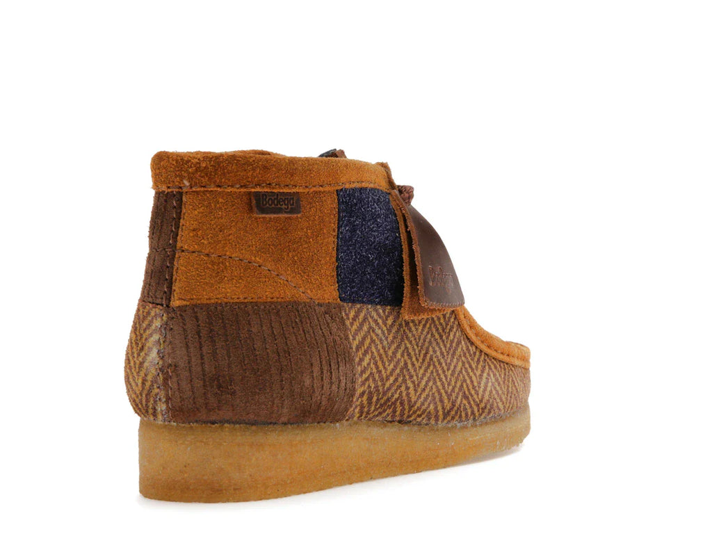 Clarks Originals Wallabee 2.0 Bodega Heritage Patchwork