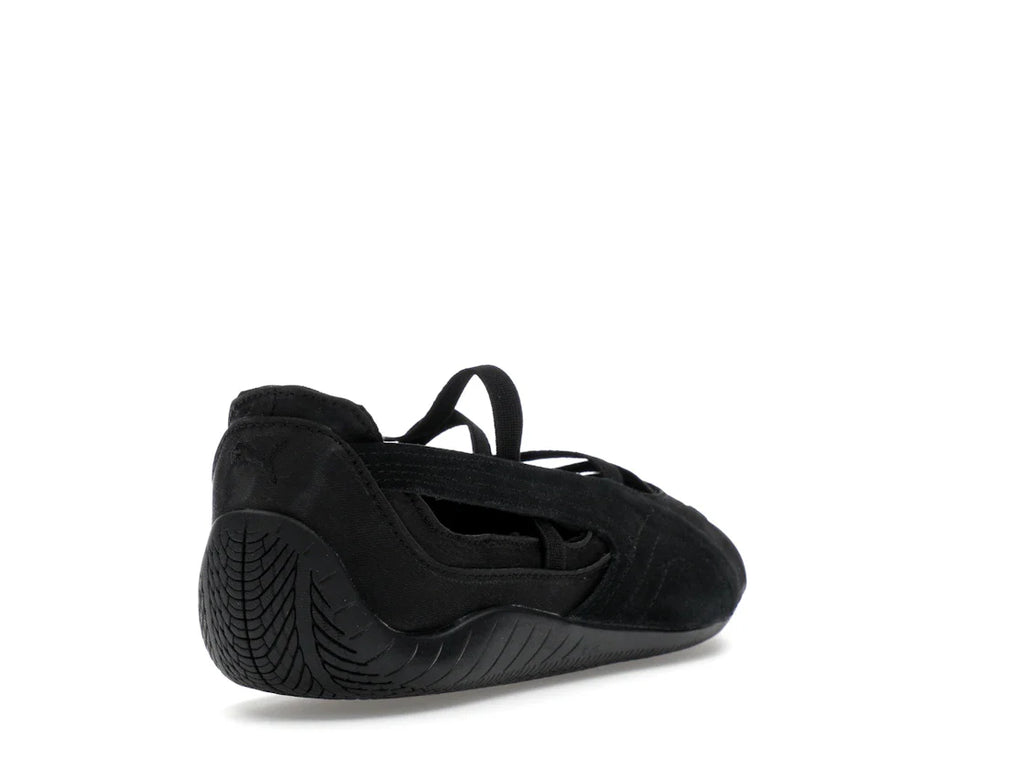 Puma Speedcat Ballet Black Cool Dark Gray Satin (Damen)