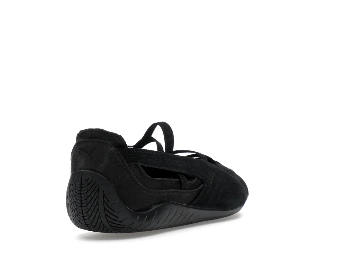 Puma Speedcat Ballet Black Cool Dark Gray Satin (Damen)