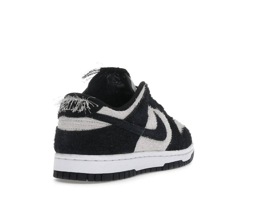 Nike Dunk Low Retro SE Panda-Monium Weiß Schwarz Wildleder