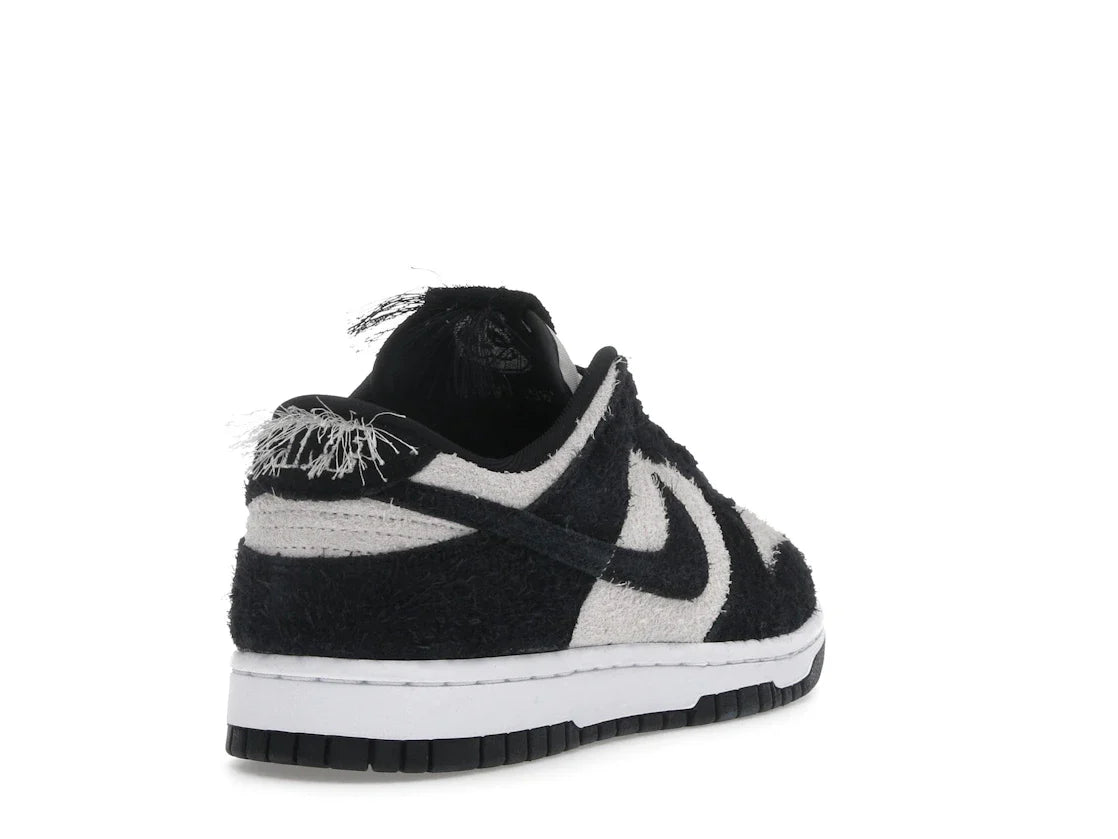 Nike Dunk Low Retro SE Panda-Monium Weiß Schwarz Wildleder