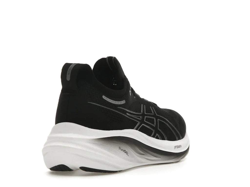 ASICS Gel-Nimbus 26 Schwarz Graphitgrau