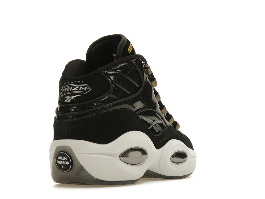 Reebok Question Mid Panini Black Pulsar Prizm