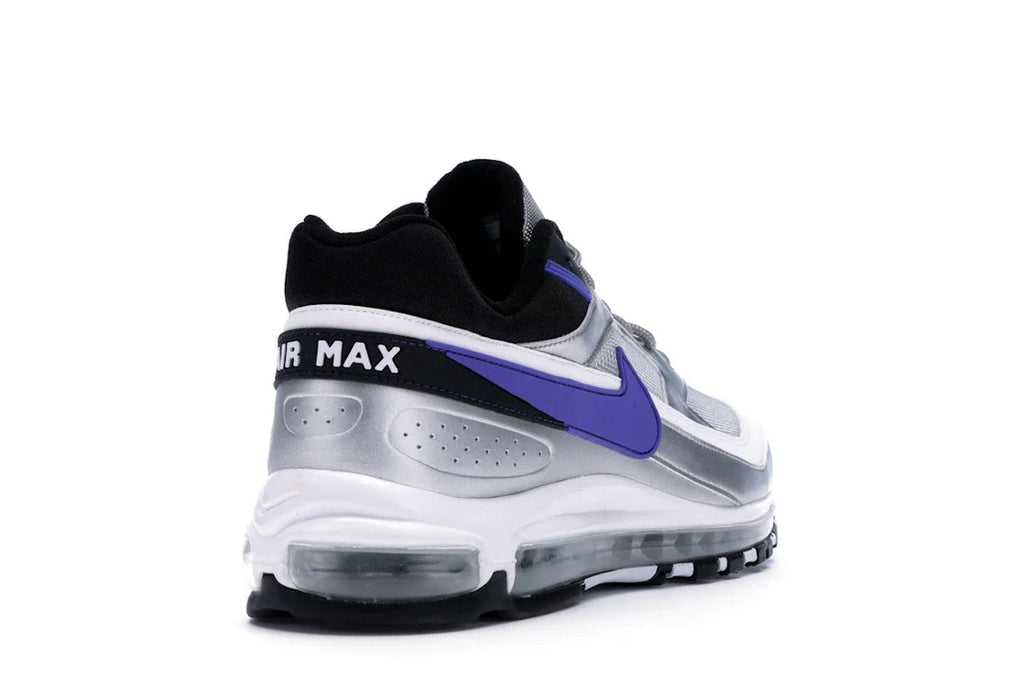 Nike Air Max 97/BW Metallic Silver Persian Violet