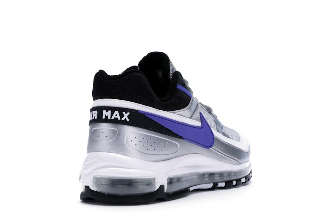 Nike Air Max 97/BW Metallic Silver Persian Violet