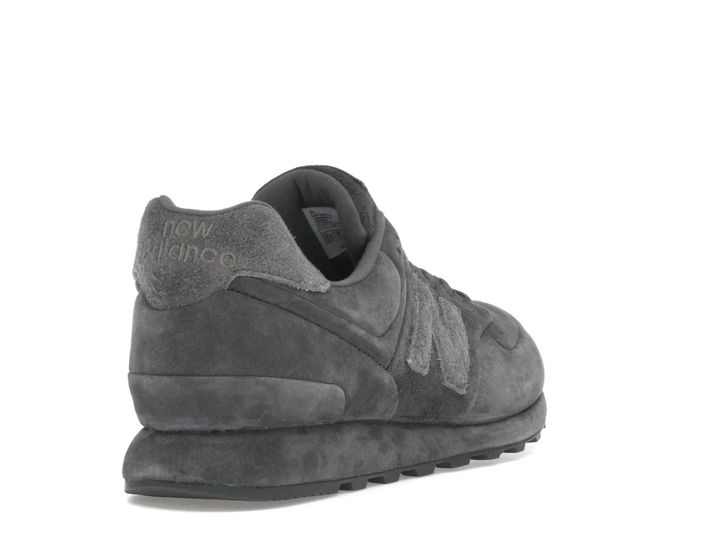 New Balance 574 Legacy Stone Island Ghost Dunkelgrau
