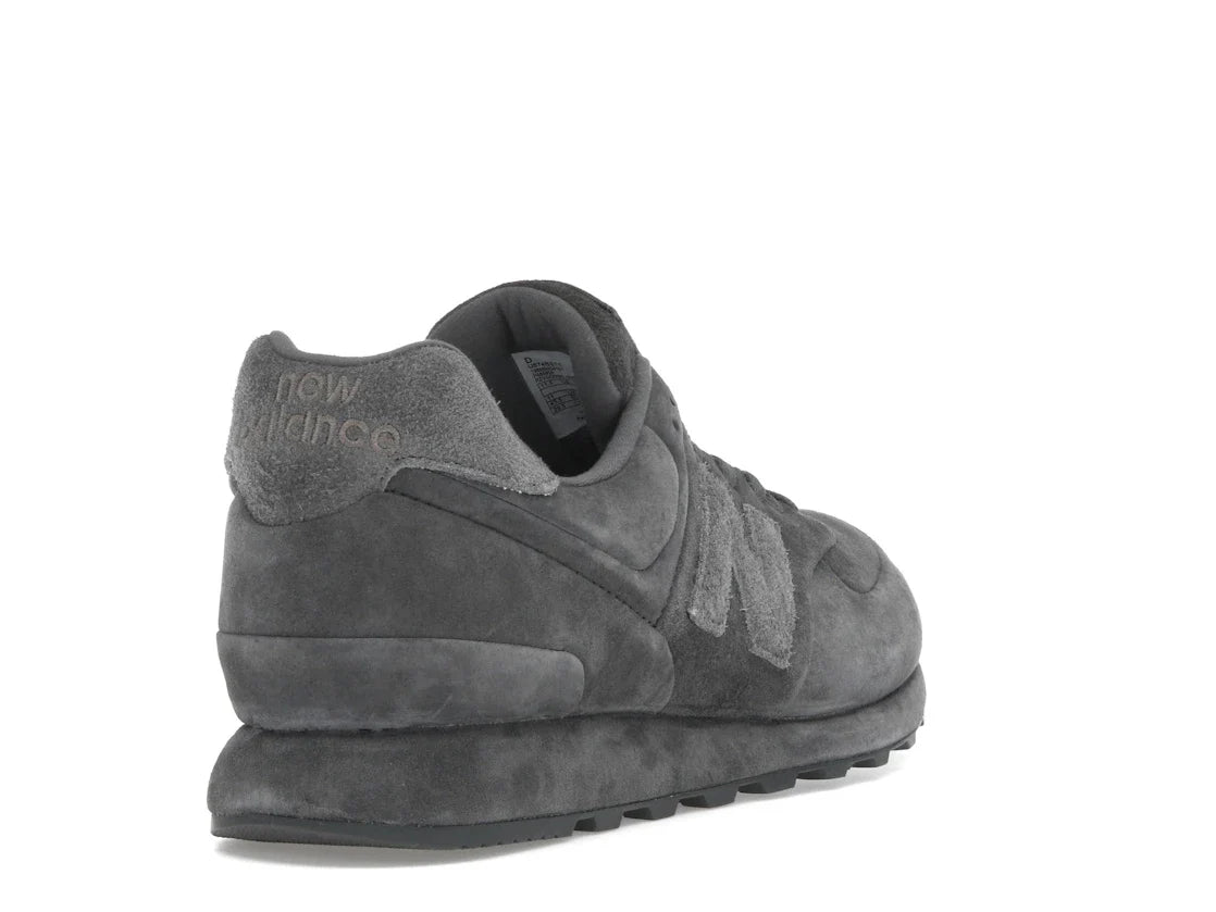 New Balance 574 Legacy Stone Island Ghost Dunkelgrau