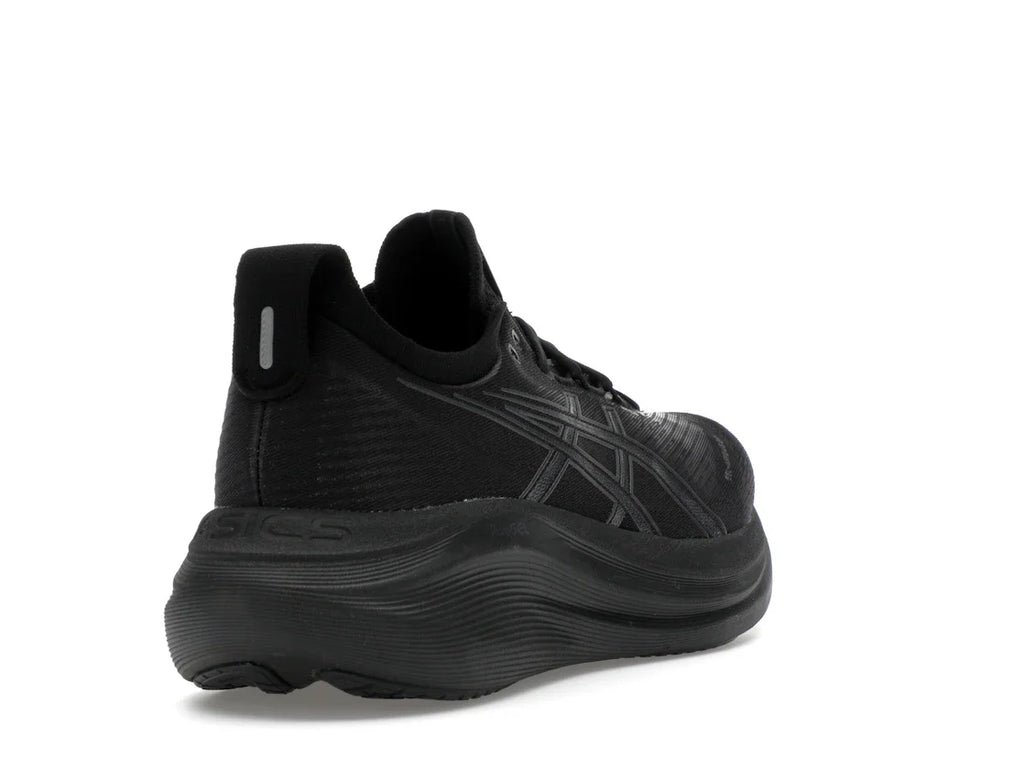 ASICS Gel-Nimbus 27 Schwarz Graphitgrau