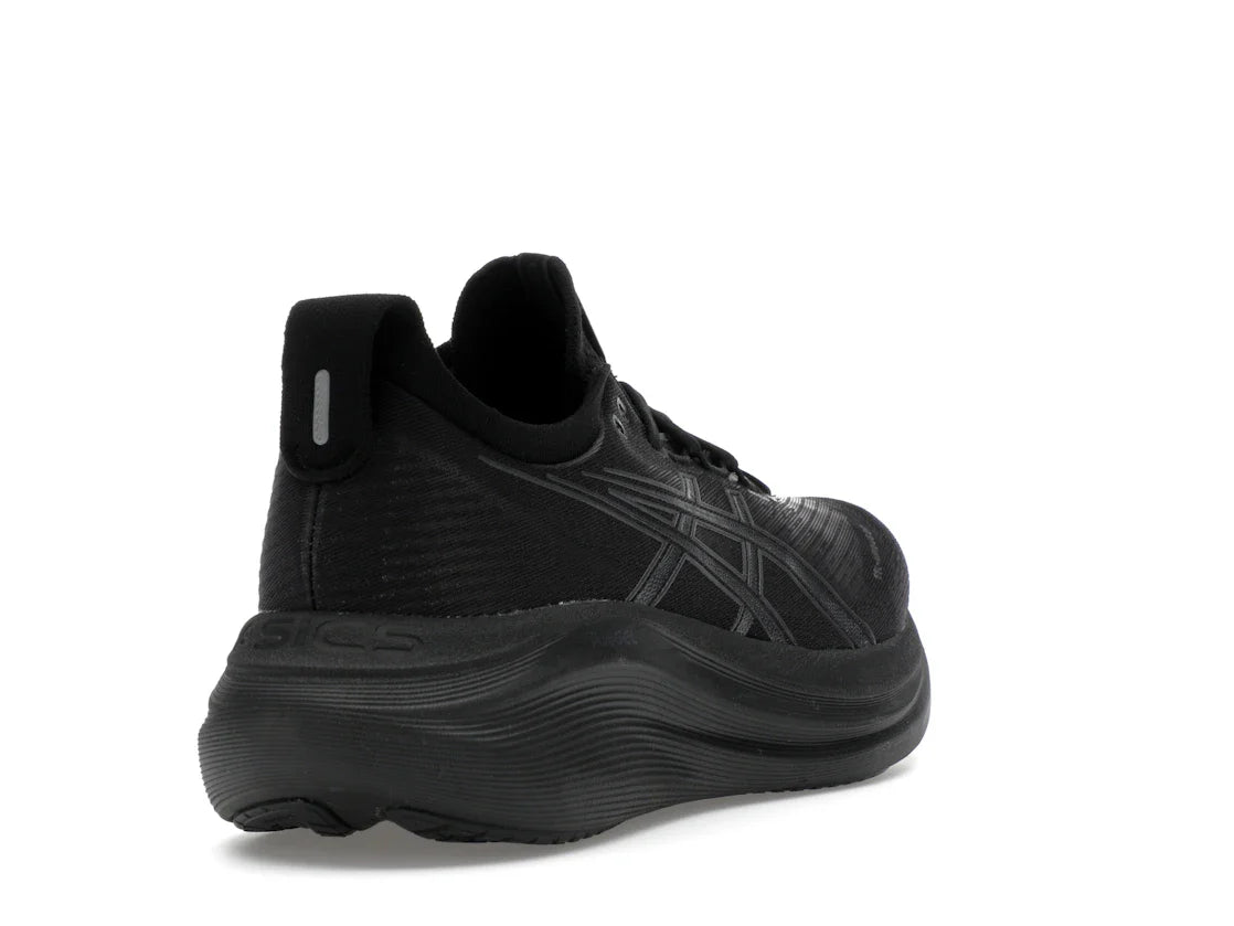 ASICS Gel-Nimbus 27 Schwarz Graphitgrau