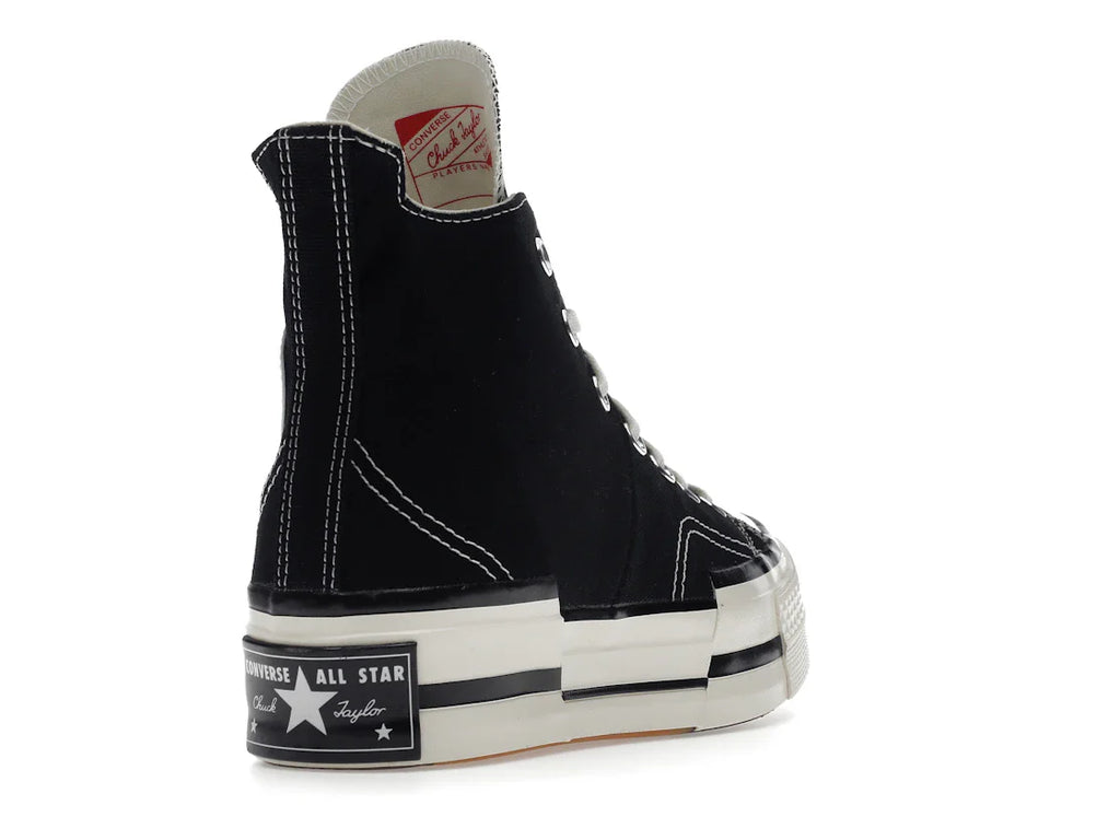 Converse Chuck Taylor All Star 70 Hi Plus Canvas Schwarz Weiß