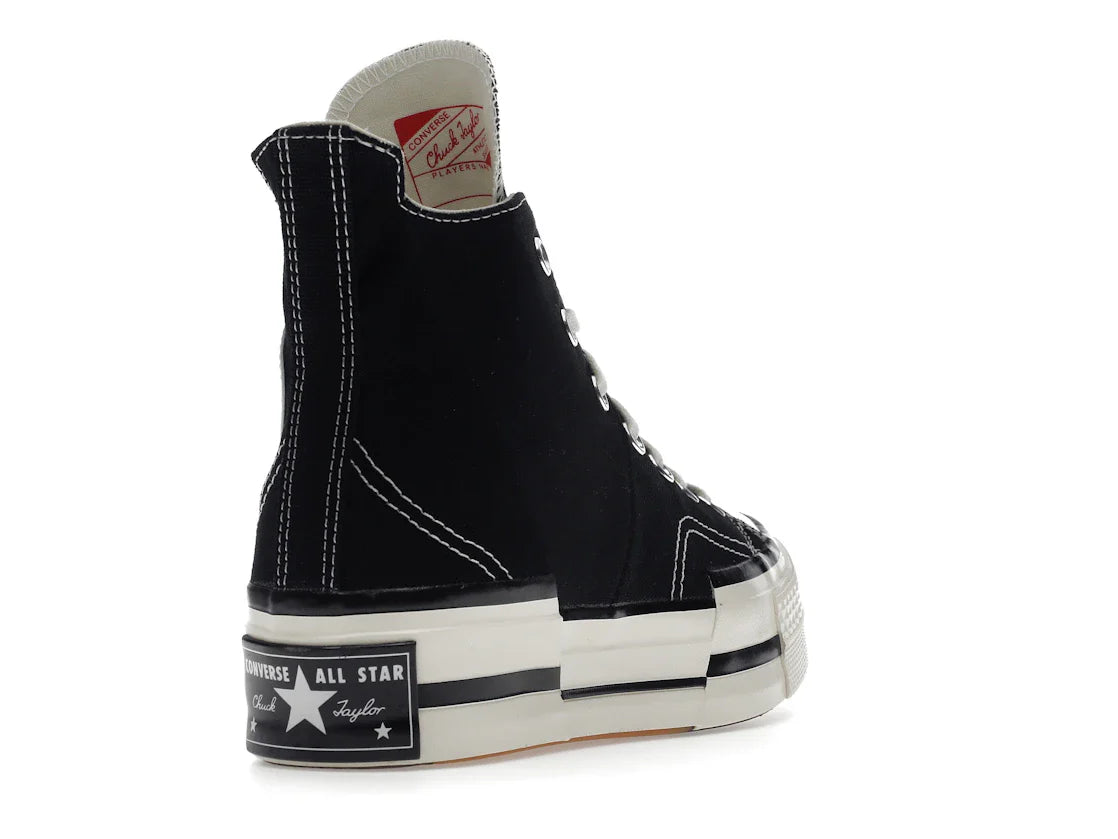 Converse Chuck Taylor All Star 70 Hi Plus Canvas Schwarz Weiß