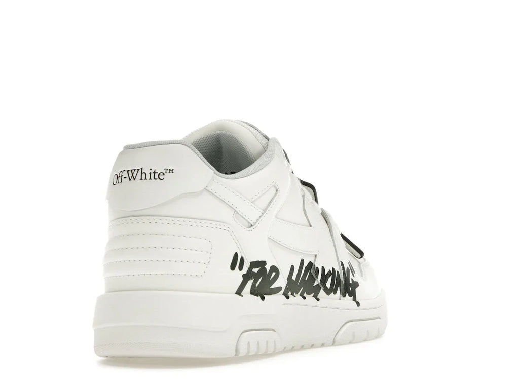 OFF-WHITE Out Of Office Low For Walking White Black
