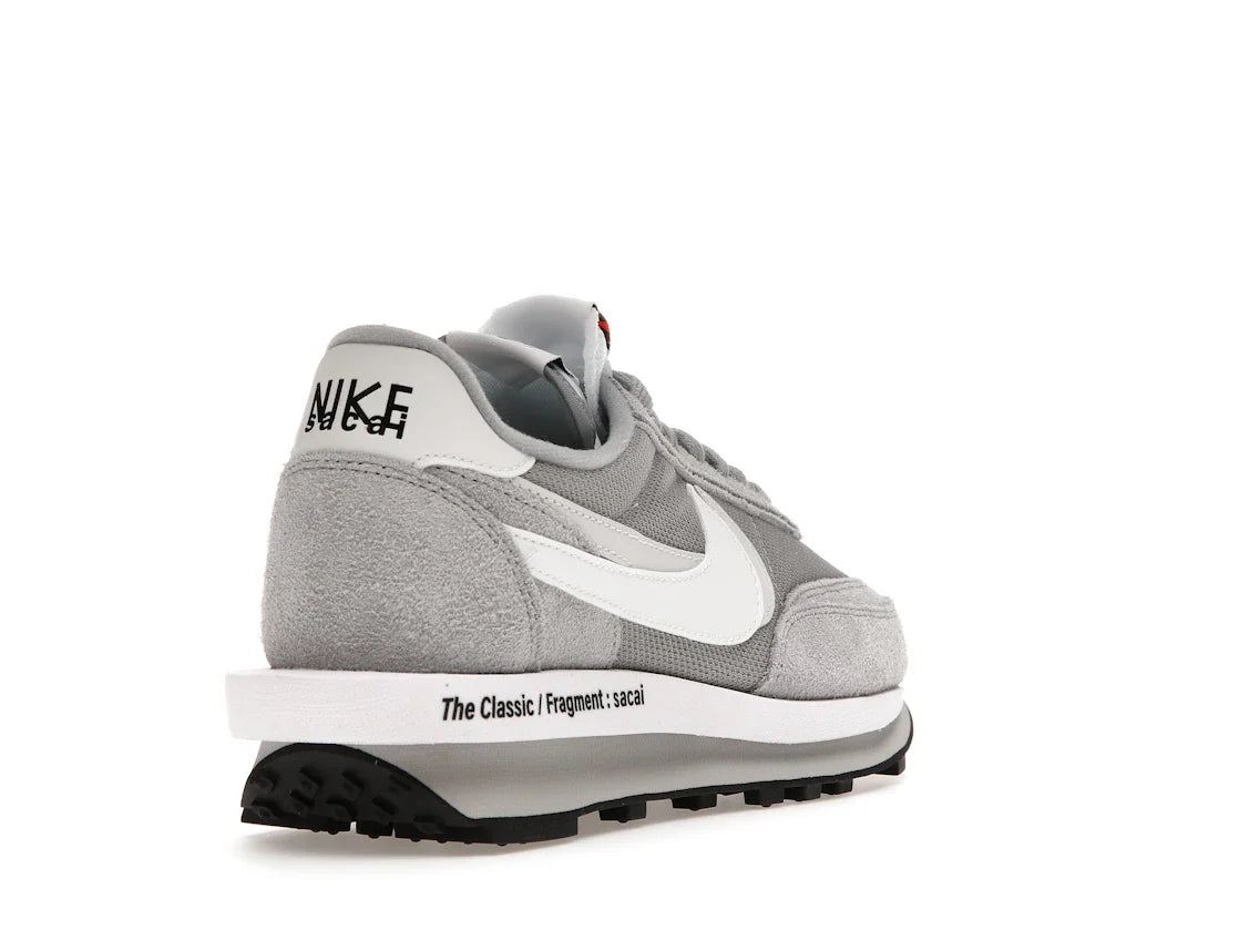 Nike LD Waffle SF sacai Fragment Grau