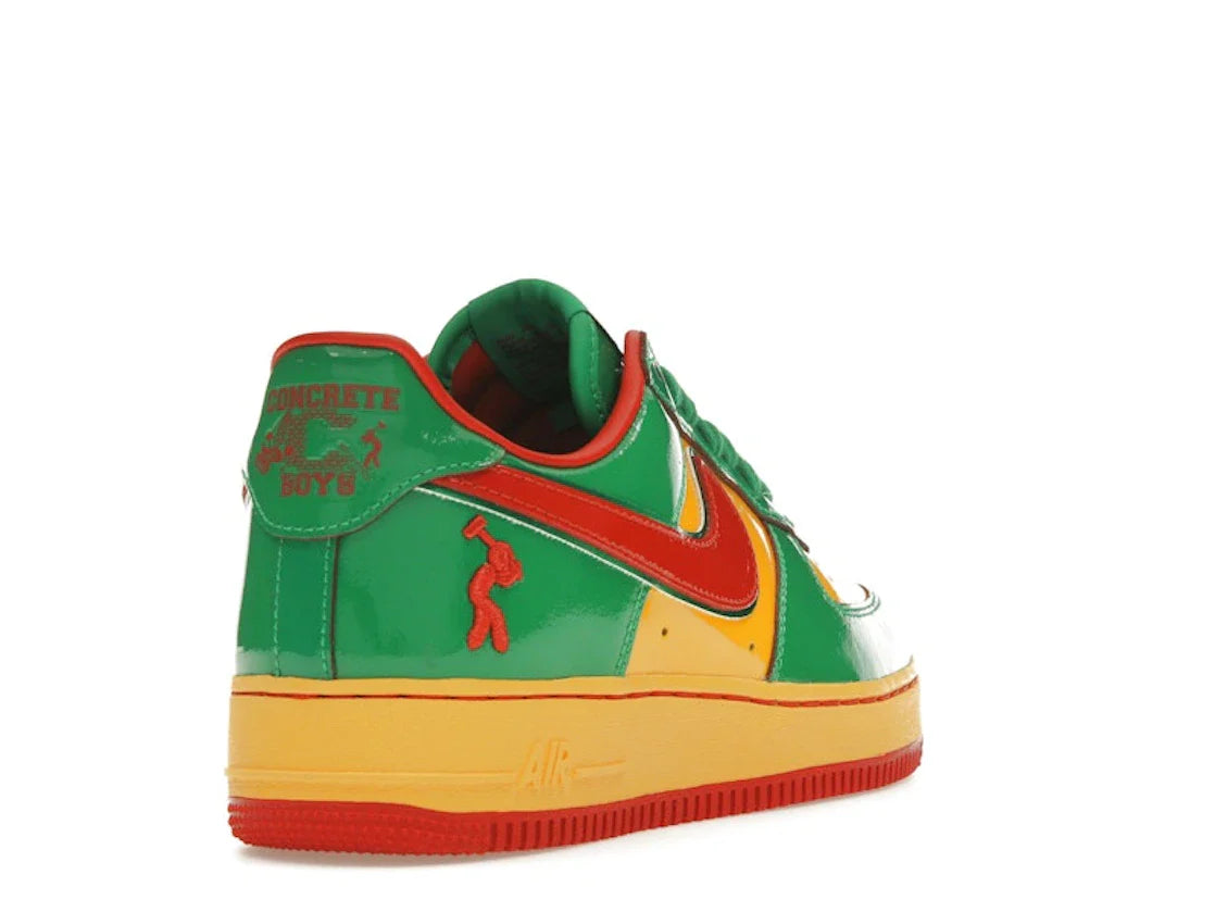 Nike Air Force 1 Low Lil Yachty Concrete Jungen Lucky Green