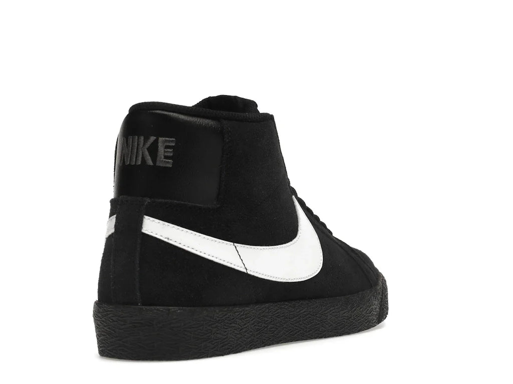 Nike SB Zoom Blazer Mid Schwarz Weiß