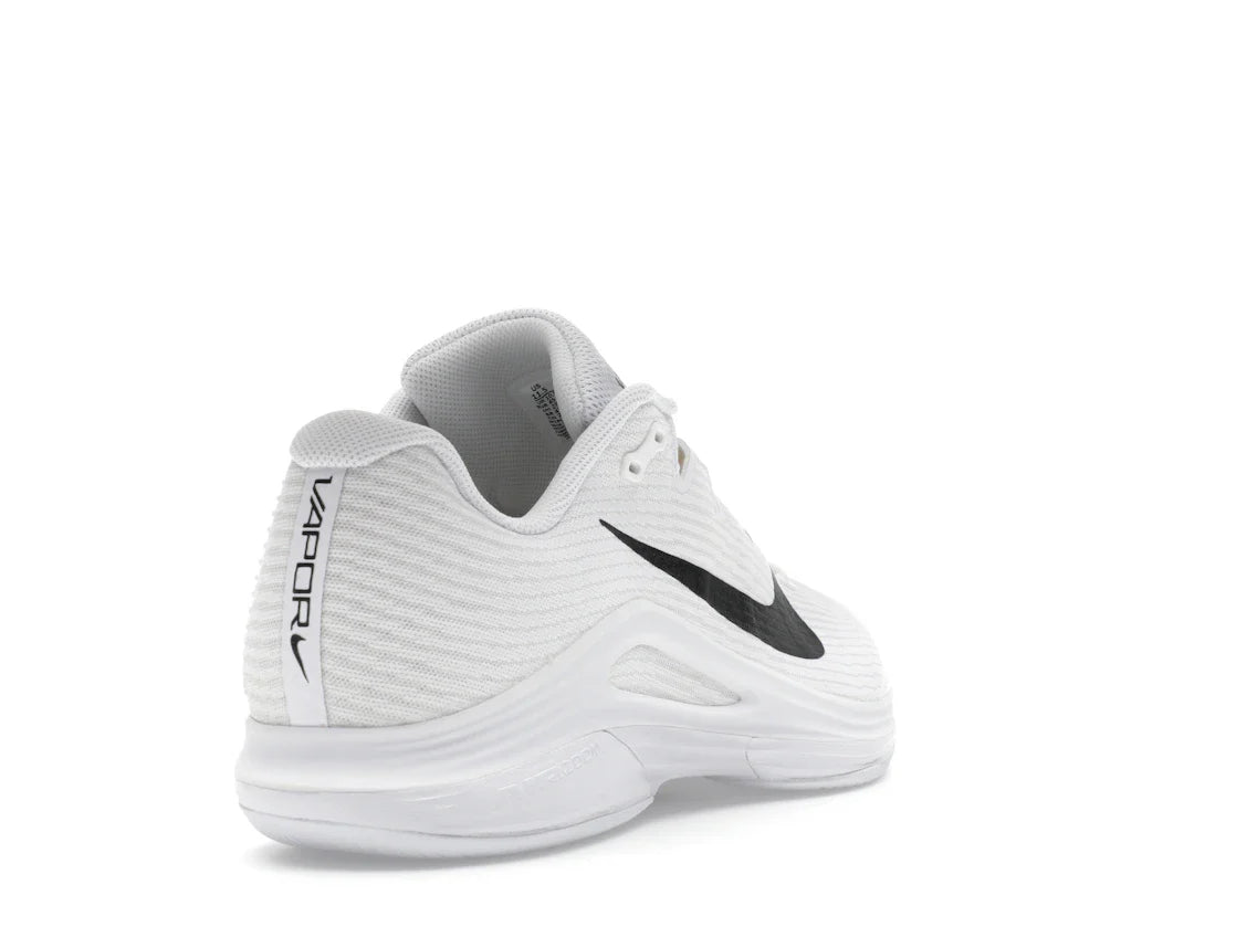 Nike Court Air Zoom Vapor 12 HC Weiß Summit Weiß Schwarz