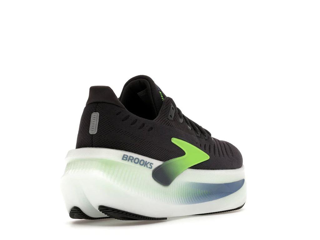 Brooks Glycerin Max 2 Phantom White Green Gecko