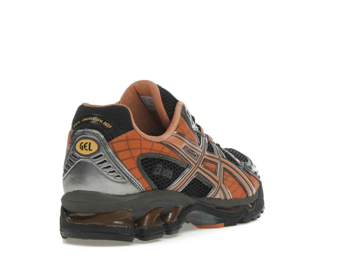 ASICS Gel-Nimbus 10.1 Schwarz Rostorange