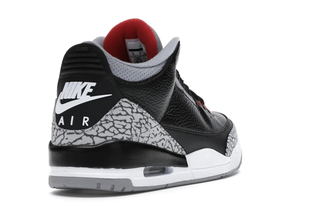 Jordan 3 Retro Black Cement (2018)