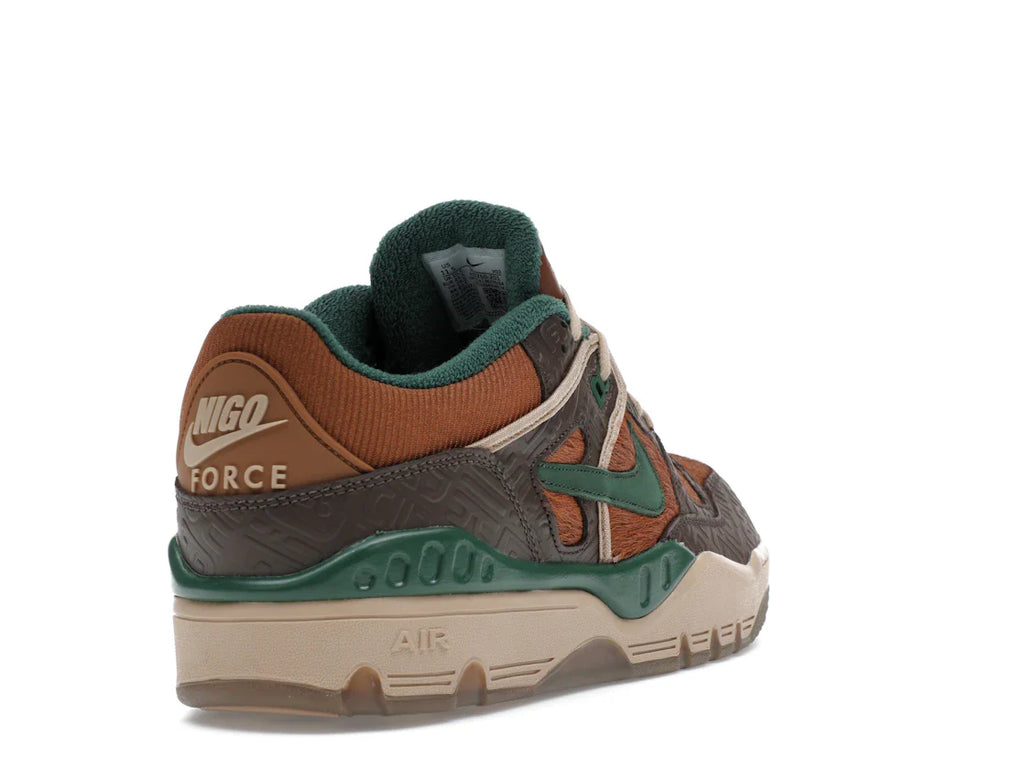 Nike Air Force 3 Low SP Nigo Baroque Brown