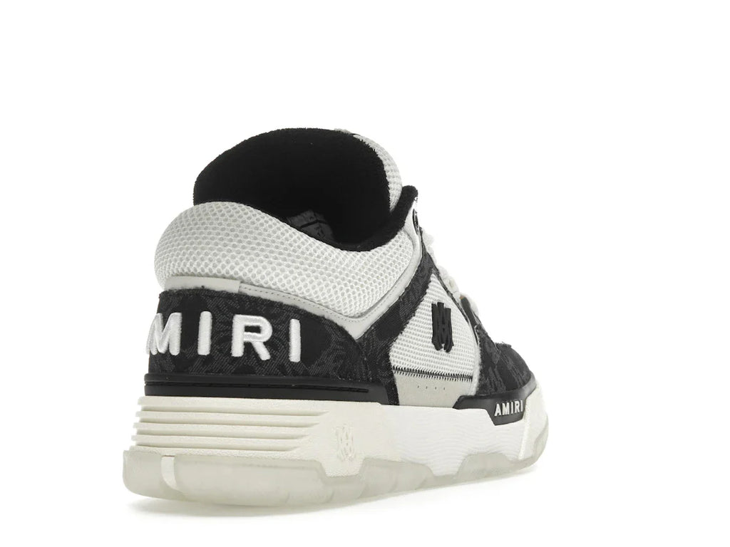 AMIRI MA-1 Schwarzer Quad-Monogramm-Print