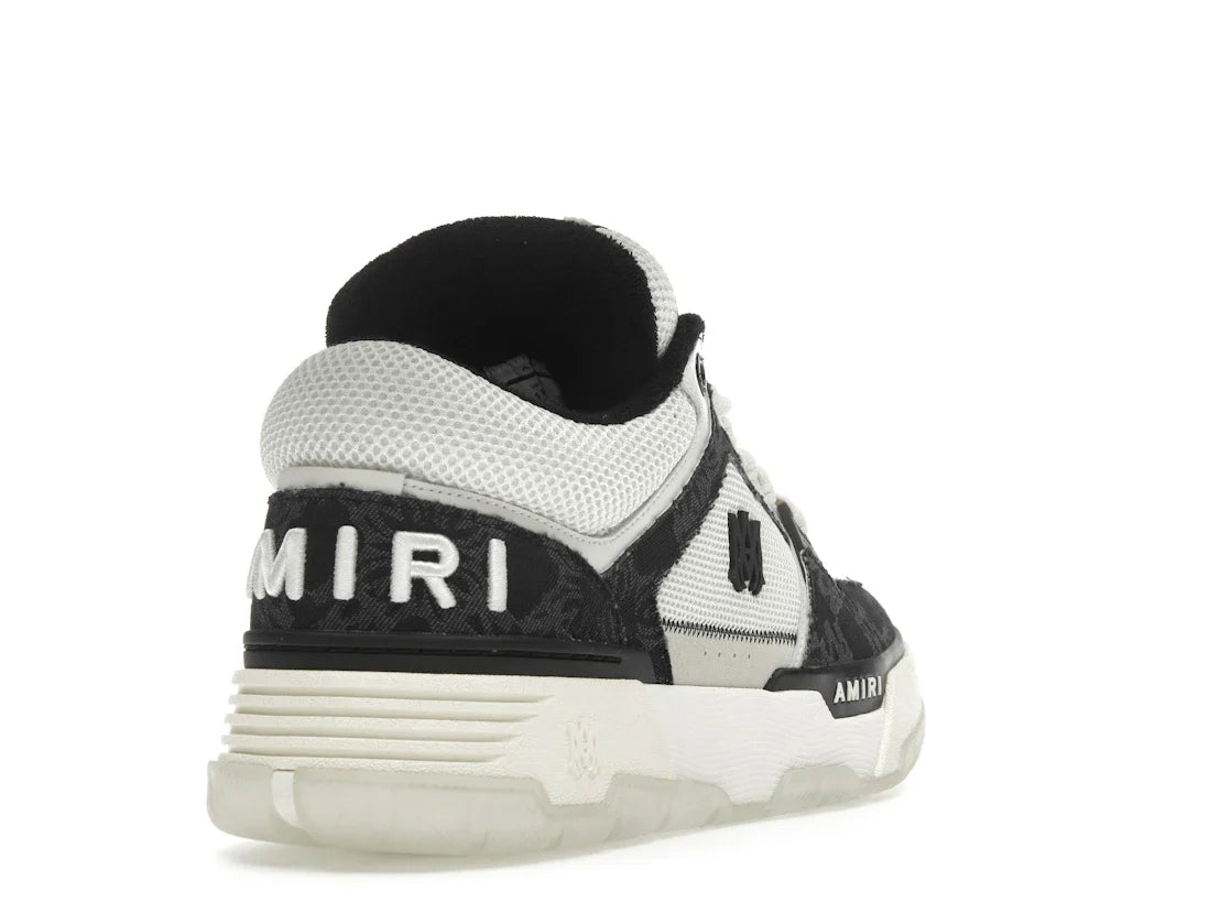 AMIRI MA-1 Schwarzer Quad-Monogramm-Print