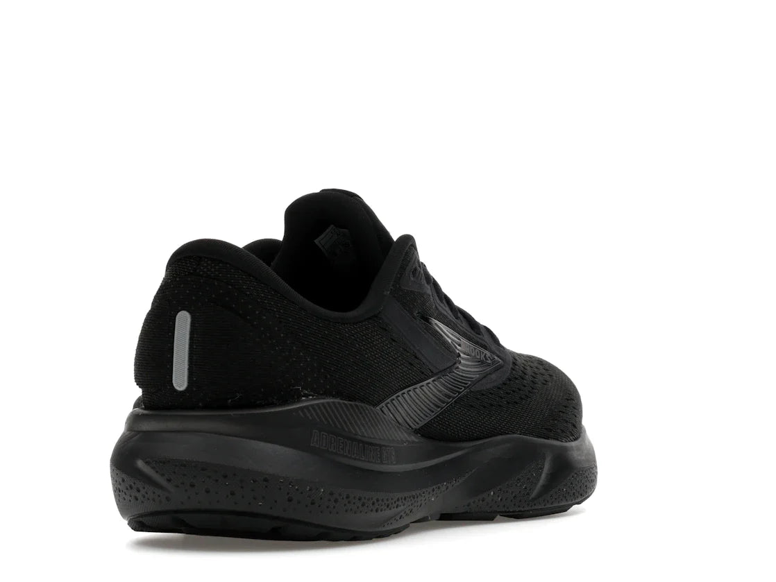 Brooks Adrenaline GTS 24 Black Black Ebony (Damen)