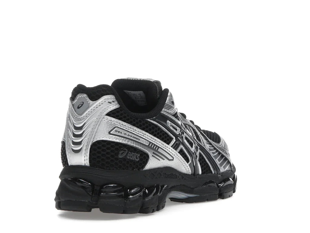 ASICS Gel-Kayano 12.1 Schwarz Reinsilber