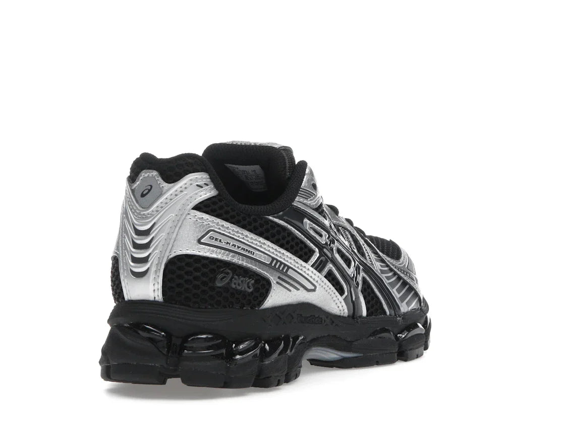 ASICS Gel-Kayano 12.1 Schwarz Reinsilber