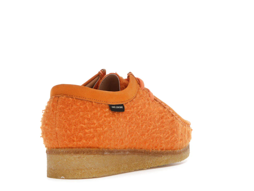 Clarks Originals Wallabee Aime Leon Dore Orange Casentino Wool