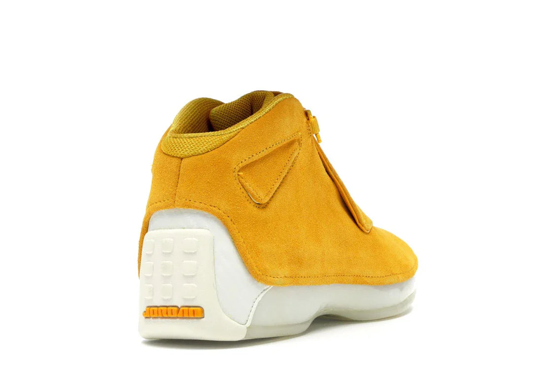 Jordan 18 Retro Gelbocker