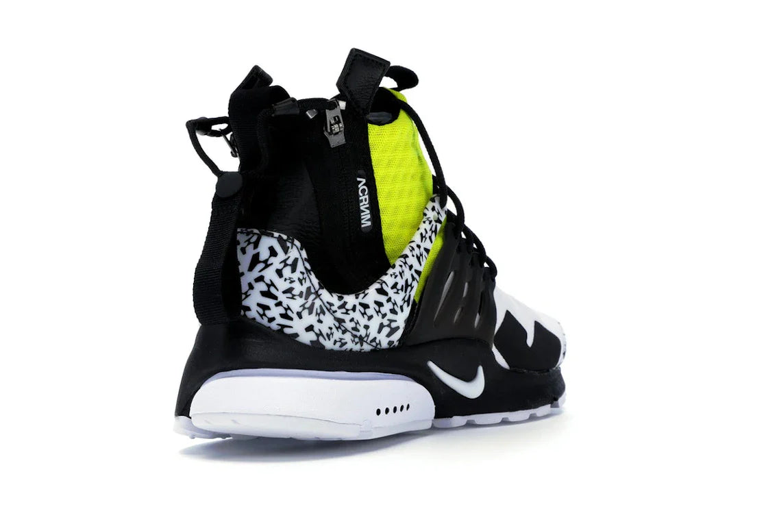 Nike Air Presto Mid Acronym Dynamic Yellow